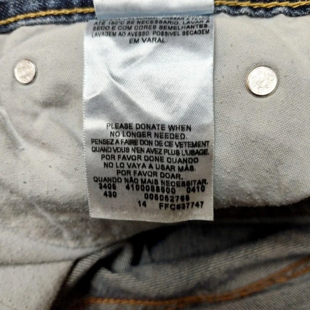 Levis 505‎ Jeans Mens 36x30 Blue Y2K Straight Medium Denim Regular Fit 5-Pocket